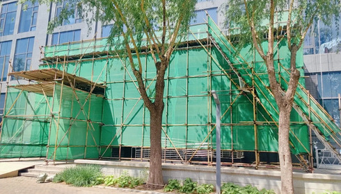 安全搭棚與系統化施工