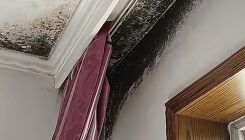 香港常見窗型漏水黑點