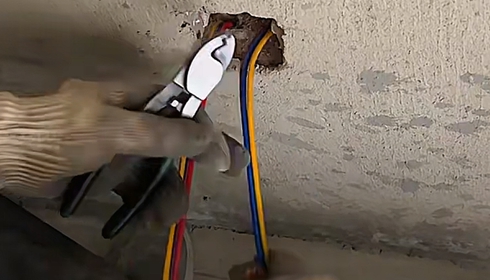 新舊電線顏色對比