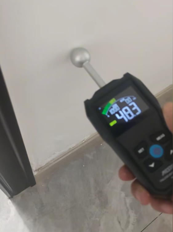 水分濕度儀 檢測浴室滲水