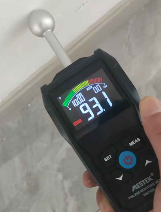 水分濕度儀 檢測浴室滲水