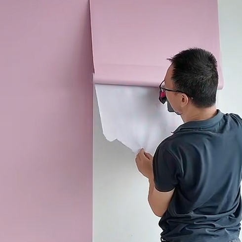 牆紙vs油漆對比