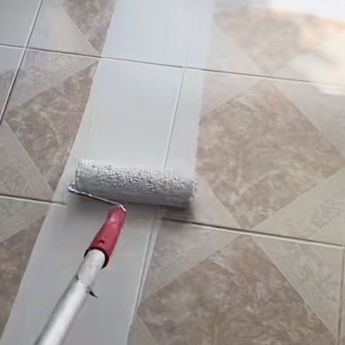 磁磚漆翻新效果