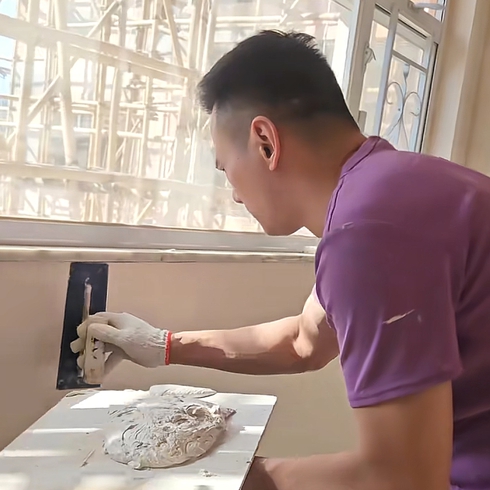 菜膠福粉vs膩子灰