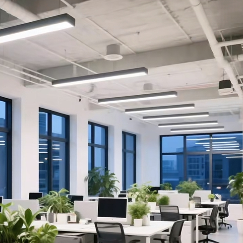 4W vs 18W LED光管慳電對比