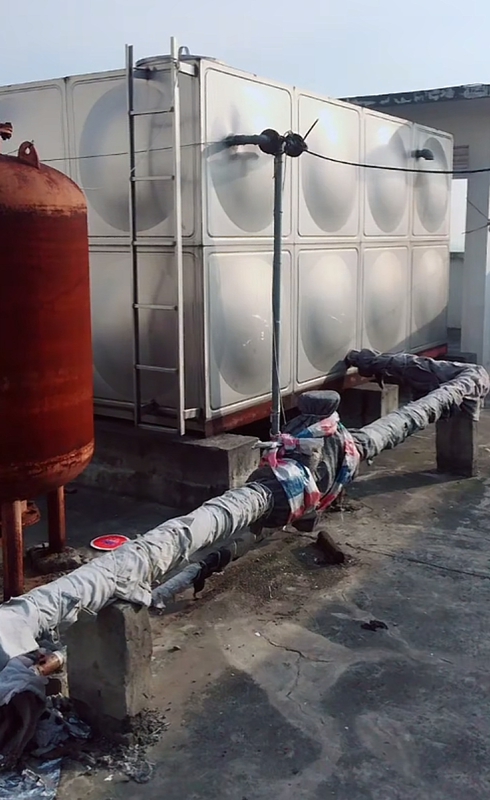 水務署法規斷流水箱