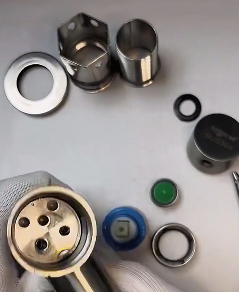 水龍頭構造材質全解析