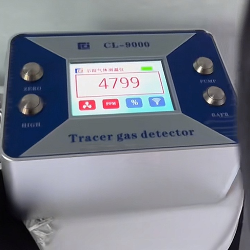 沙田第一城6年漏水地獄 氫氣微壓檢測